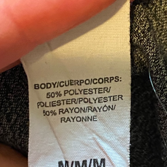 Reebok Crop Open-Back Tank - Picture 5 of 5